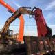 Rotating Scrap Demolition Shear, Scrap Recycling Excavator Attachment