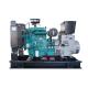 Portable 30kw Diesel Electric Generator , Open Type Compact Diesel Generator