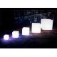 Colorful LED Cube Light / Light Up Cube Table Bring Fun And Add Character