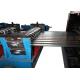 Full Automatic Steel Silo Roll Forming Machine 180KW 10T Hydraulic Decoiler