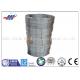 Dia 2mm High Tension Galvanized Steel Wire Zinc Coated For Mesh Building