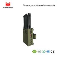 AC240V Mobile Phone Signal Jammer 8000mAH WiFi 3G 4G LTE UMTS DCS