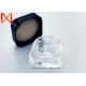 Clear  Lotion Makeup Storage Containers , Face Powder Container Sample Packaging