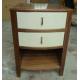 wooden night stand w/2 drawer/bed side table,hospitality casegoods,hotel furniture NT-0081