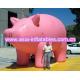 Inflatable helium pig balloon