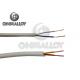 Type S/R/B Thermocouple Cable , Extension Cable With Fiberglass Silicon Rubber PTFE