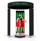 Customized Photo Booth Enclosure 1.2mm Thickness Modern Design