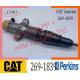 Caterpillar C7 Engine Common Rail Fuel Injector 269-1839  387-9433 293-4574 10R-7222