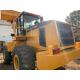 Operating Weight 16800KG Used Liugong Wheel Loader CLG856 With Cummins Engine