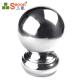 316 Stainless Steel Hollow Ball Handrail Ball Empty In Bottom Silver / Golden