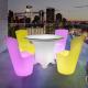 Customized LED Glow Furniture 16 Colors Changing For Commercial