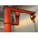 Rotating Swing Arm Jib Crane Hoisting Equipment Column Fixed Pillar Jib Crane