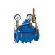 Ductile Iron Hydraulic Control Valves , Differential Pressure Control Valve For Water
