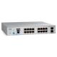 16 Ethernet Cisco Catalyst 2960 Switch , LAN Lite Cisco POE Switch 128 MB