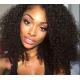 No Shedding No Tangle 100% Curly Human Hair Extensions for Black Women