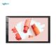 86 inch Black Android Outdoor Fanless Wall-Mounted Digital Signage