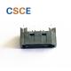 SATA A Type Dip 7 Pin  Power Connector  180 Degree  /  Female PCB Connector