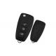 Original Ford Transit Custom Remote Key BK2T 15K601 AC 3 Button 433 Mhz Black Plastic