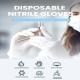 Industrial  Disposable Latex Gloves Powder Free Latex Medical Gloves