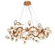 Trendy Serip Chandelier Contemporary Crystal Ceiling Lights D800*H420mm