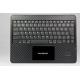 High Grain Leather Ipad 2 Case with Bluetooth Keyboard
