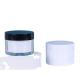Disposable Plastic Cream Jars Plastic Mason Jar With Logo Printed