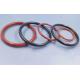 Optional Color Encapsulated O Ring , Custom Made O Rings Customized Size