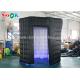 Inflatable Party Tent Octagon Inflatable Photo Booth With Air Blower For Exhibition  Easy To Fold