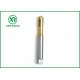 Threading Machine HSS Machine Taps M2.5 * 0.45 Size Silver Gold Color spiral point taps