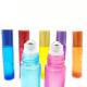 Clear Perfume Frosted Essential Oil Roller Bottles 3ml 5ml 6ml Leak Proof
