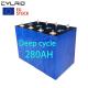 Cell Type LFP Prismatic Cell 3.2V 280Ah 300Ah 320Ah Lifepo4 Battery for Electric Vehicles