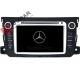 Multi Point Touch Screen Car DVD Player For Mercedes Benz For Smart Fortwo Navigation System
