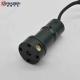 Compact Red Self Leveling Cross Line Laser Module 635nm 3mW Φ15x24mm