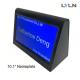 5V Smart Digital Nameplate , Desktop Name Plate 1024 X 600 Resolution Ratio