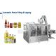 14000BPH Cooking Oil Filling Machine edible oil filling machine stainless steel CE