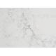 White Grey Engineered Quartz Stone Worktop 93% Natural Quartz 7% Resin