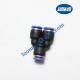 Y fitting,push in fittings,picanol omni air jet loom parts