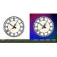 electric master slave clocks illuminated on clock hands markers westminster chime -GOOD CLOCK (YANTAI) TRUST-WELL CO TD