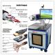 High Speed Laser Stripping Machine / Peeling Machine For  Wire 0 - 30W