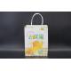 Sturdy Biodegradable Kraft Paper Bags Eco Friendly Materials Choice