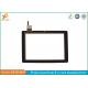 Black Smart Home Touch Panel 9.7 Inch Flat Panel For Intelligent Appliances