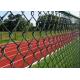 Boundary Wall 6 Foot Galvanized Chain Link Fence EN 10244