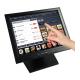 1024x768 touch screen desktop monitor / 15 inch touch screen monitor 350cd/m2