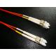 Duplex LC TO LC Terminator Patchcord Patch Cable Customized White Black Yellow Length