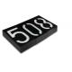 House Numbers led Plaques solar light   address light Address Signs for Home shop