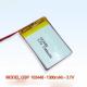 High Capacity Li-Polymer battery 083448 1300mAh 3.7V