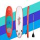 Red Double PVC 11 Feet 305*76*15cm Mens Paddle Board