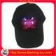 Adult or Children Cotton LED Flashing Cap, OEM Embroidery Caps
