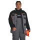 PRO Long Warm Winter Work Jackets ,  Mens Safety Winter Coats With Padding