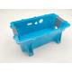 New Energy Vehicles Battery Blue Heater Box Plastic Injection Mould Tooling -